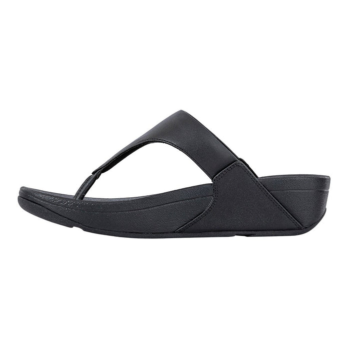 FitFlop Women's Lulu Leather Toe-Post Sandals