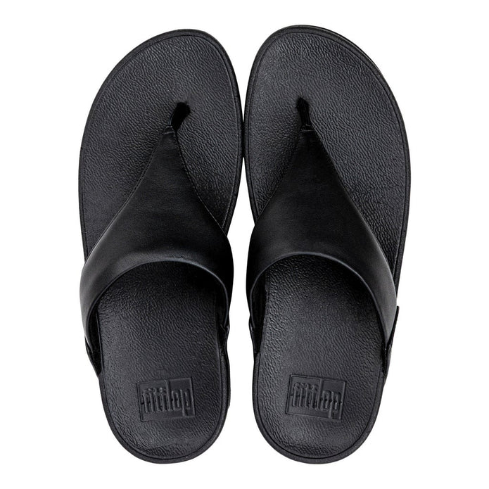 FitFlop Women's Lulu Leather Toe-Post Sandals