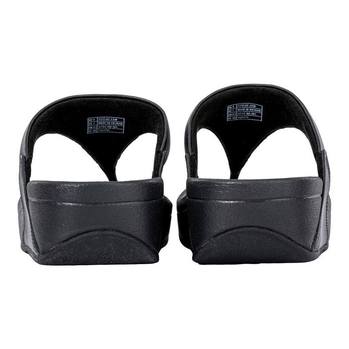 FitFlop Women's Lulu Leather Toe-Post Sandals