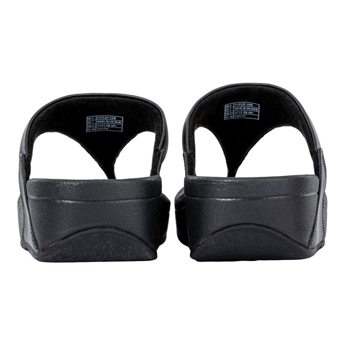 FitFlop Women's Lulu Leather Toe-Post Sandals