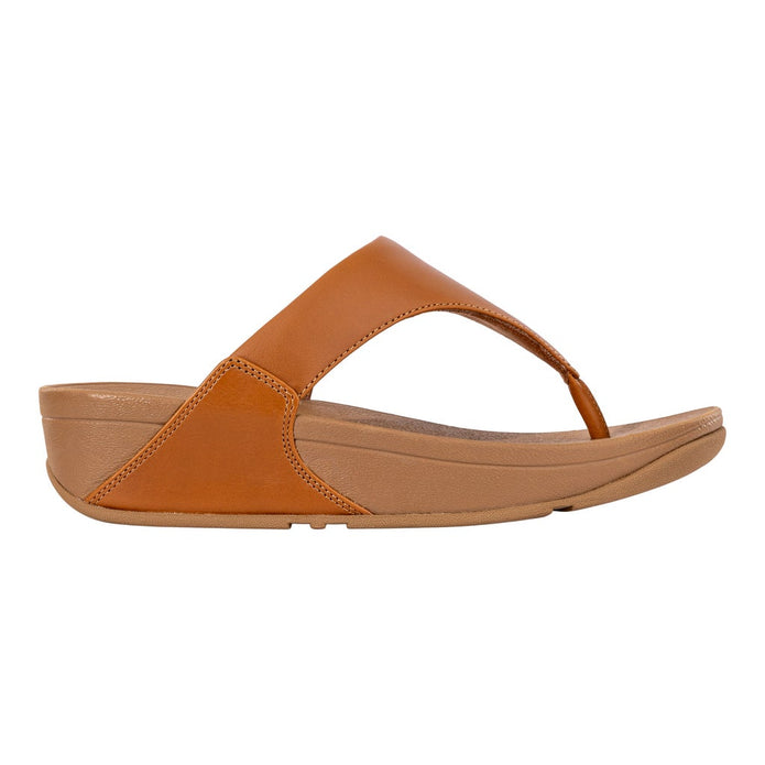 FitFlop Women's Lulu Leather Toe-Post Sandals