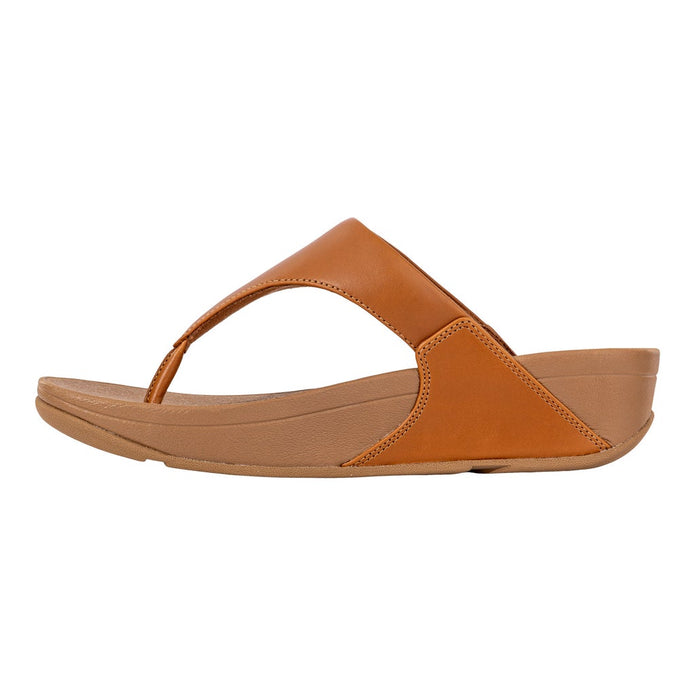 FitFlop Women's Lulu Leather Toe-Post Sandals