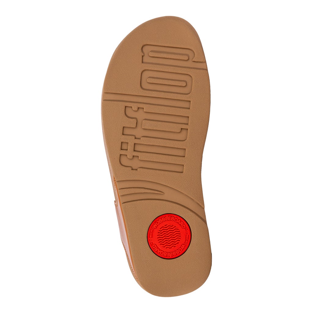 FitFlop Women's Lulu Leather Toe-Post Sandals