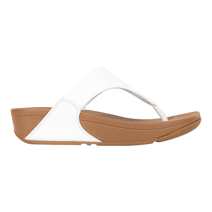 FitFlop Women's Lulu Leather Toe-Post Sandals