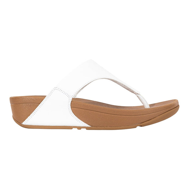 FitFlop Women's Lulu Leather Toe-Post Sandals