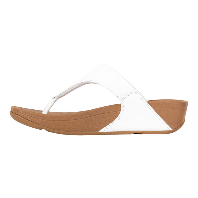 FitFlop Women's Lulu Leather Toe-Post Sandals