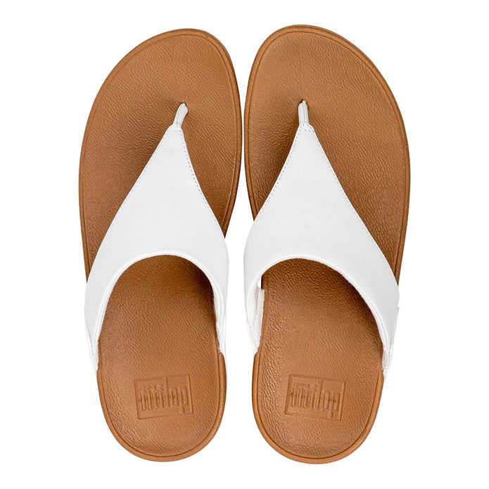 FitFlop Women's Lulu Leather Toe-Post Sandals