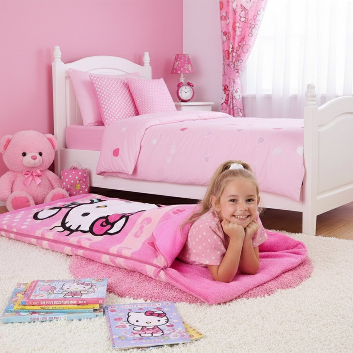 Youth Faux Fur Slumber Bag