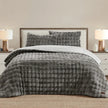 FRYE 3-piece Faux Fur Comforter Set