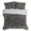 FRYE 3-piece Faux Fur Comforter Set