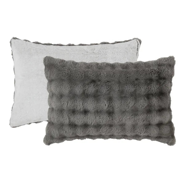 FRYE 3-piece Faux Fur Comforter Set
