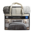 FRYE 3-piece Faux Fur Comforter Set