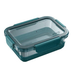Ello Duraglass Refresh Glass Meal Prep Container Set with Silicone Base 10-piece
