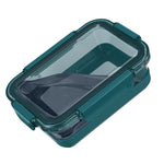 Ello Duraglass Refresh Glass Meal Prep Container Set with Silicone Base 10-piece