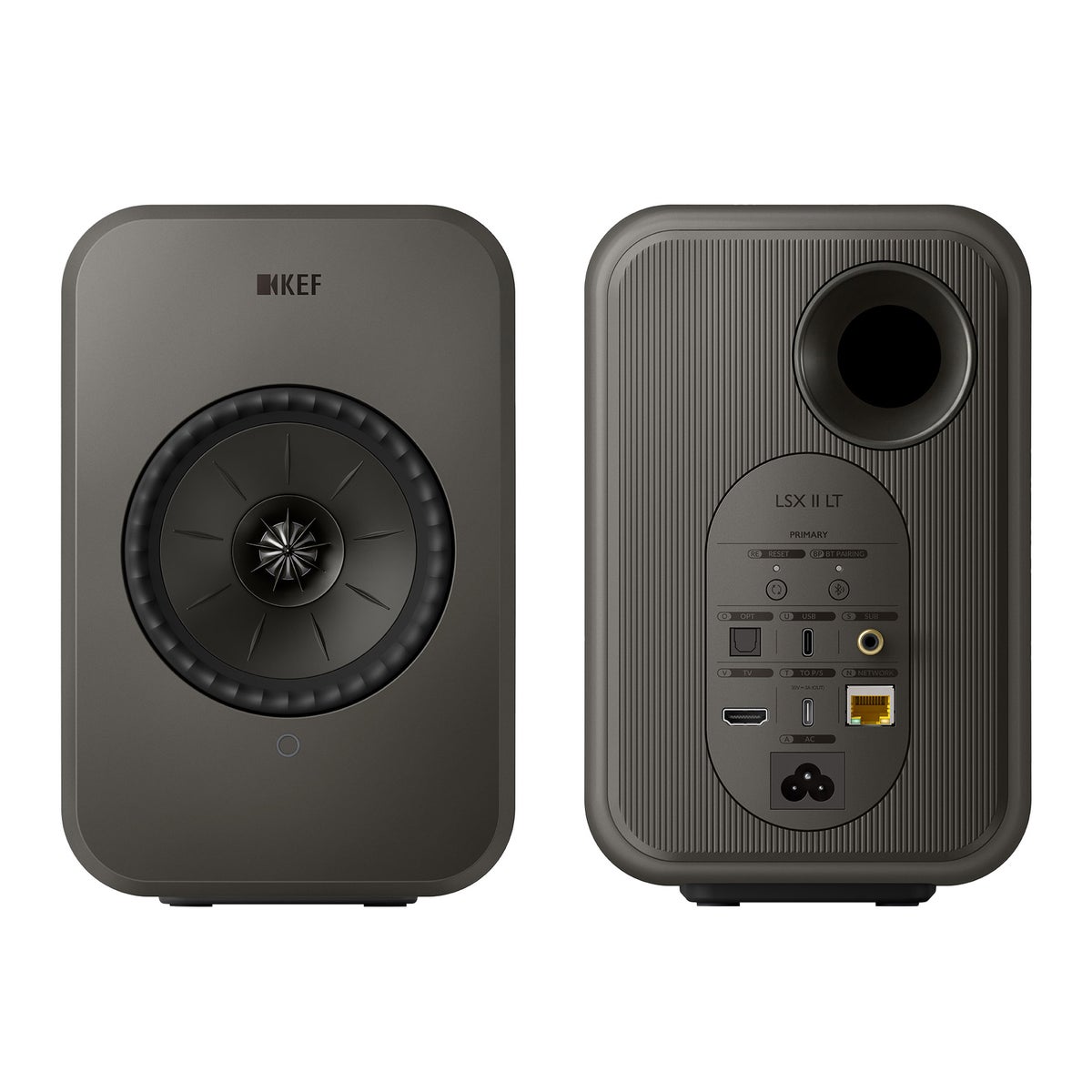 KEF LSX II LT Wireless Speaker, 2-pack