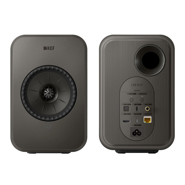 KEF LSX II LT Wireless Speaker, 2-pack