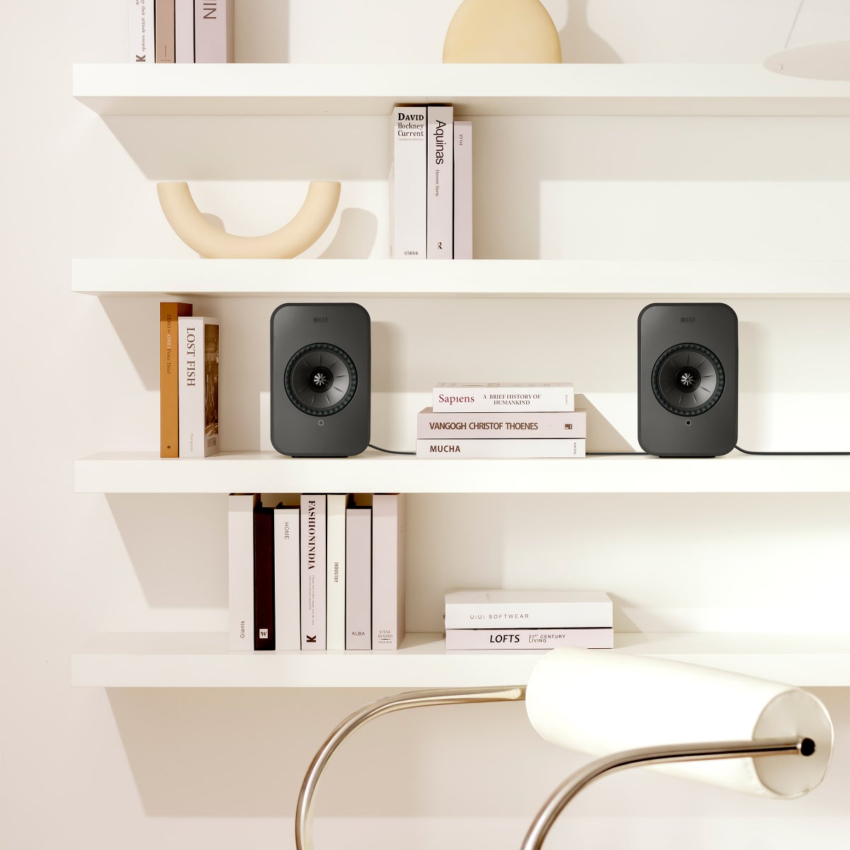 KEF LSX II LT Wireless Speaker, 2-pack