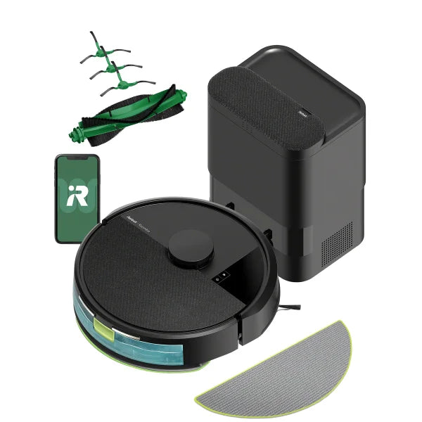 iRobot Roomba 105 Combo Robot Vacuum & Mop with AutoEmpty Dock and Replenishment Kit