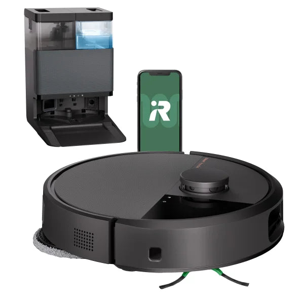 iRobot Roomba Plus 507 Combo Robot and AutoWash Dock