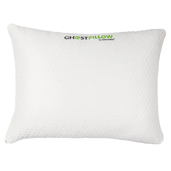 GhostBed Adjustable Shredded Memory Foam Pillow, 2-pack