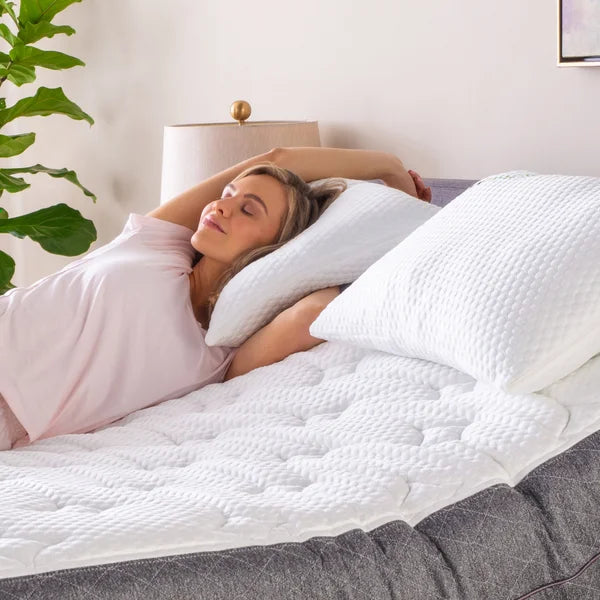 GhostBed Adjustable Shredded Memory Foam Pillow, 2-pack