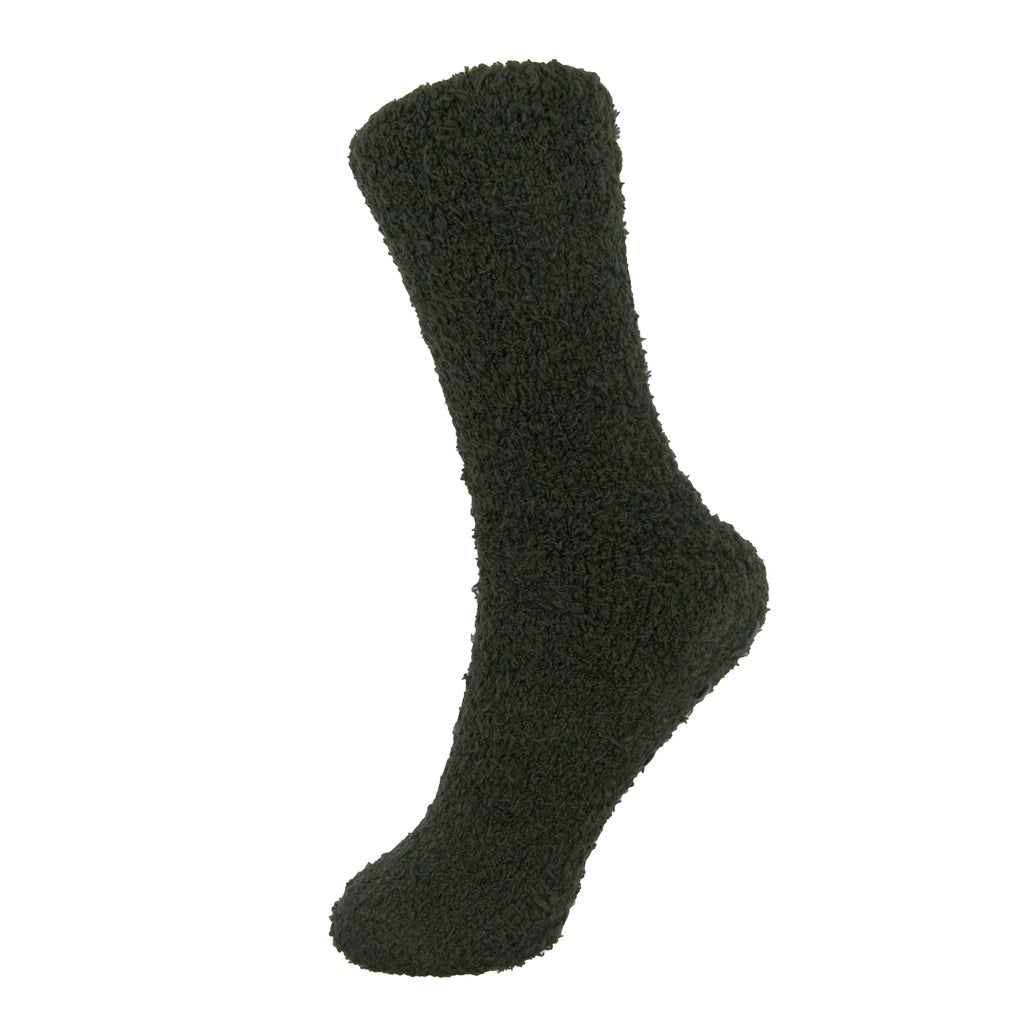 LAZYPANTS Women's Non-slip Cozy Socks, 4-pairs