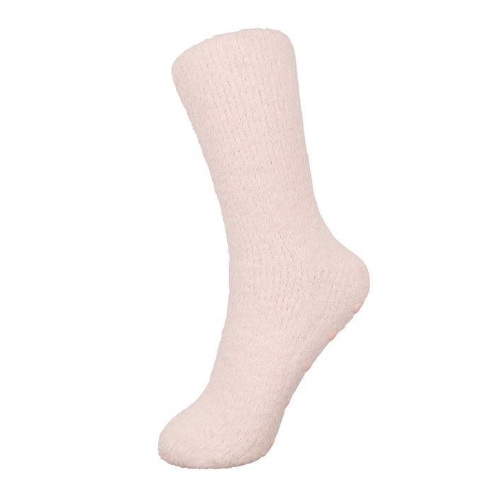 LAZYPANTS Women's Non-slip Cozy Socks, 4-pairs