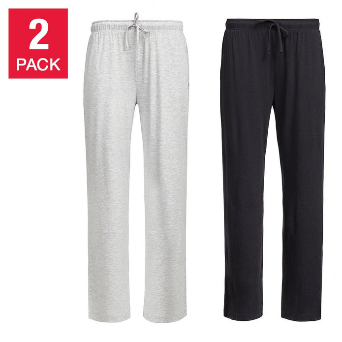 N Natori Women's Lounge Pants, 2-pack - Black