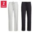 N Natori Women's Lounge Pants, 2-pack - Black