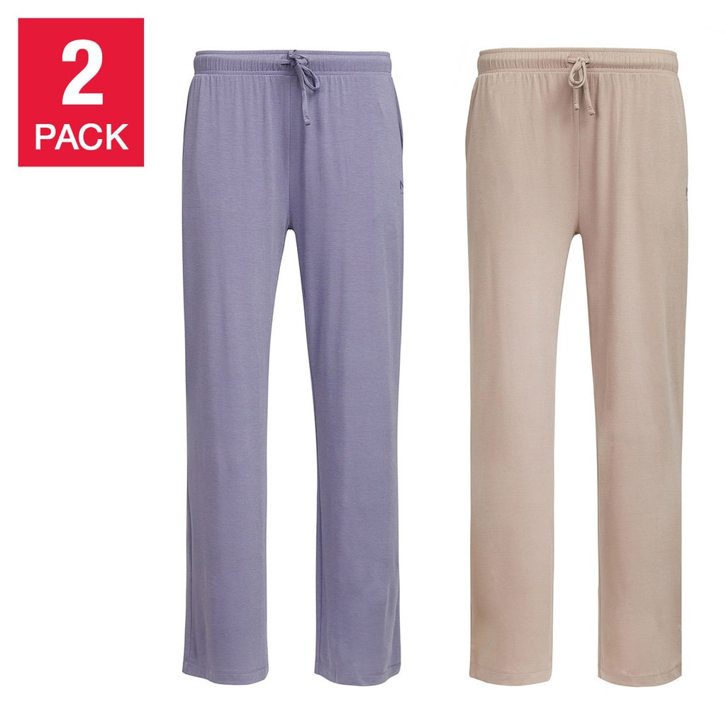 N Natori Women's Lounge Pants, 2-pack - Purple