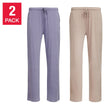 N Natori Women's Lounge Pants, 2-pack - Purple