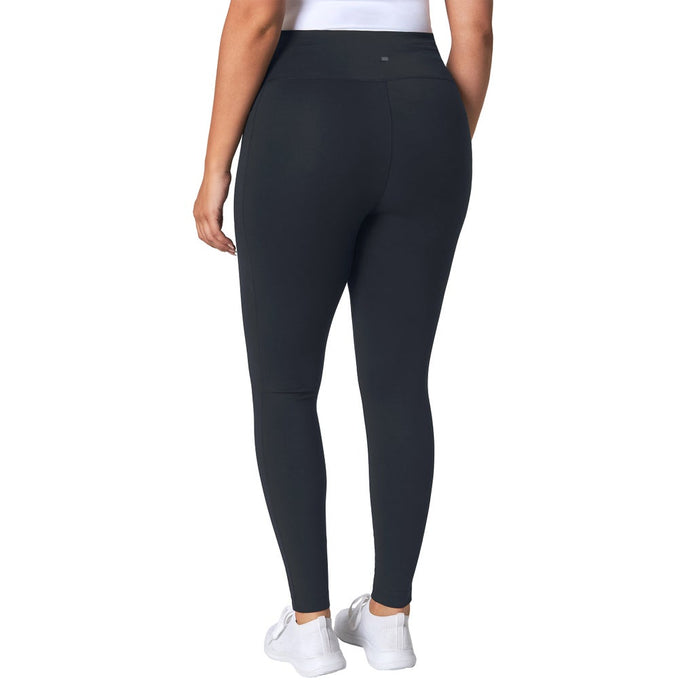 Mondetta Women's Ultra-Soft Legging with Piping Detail