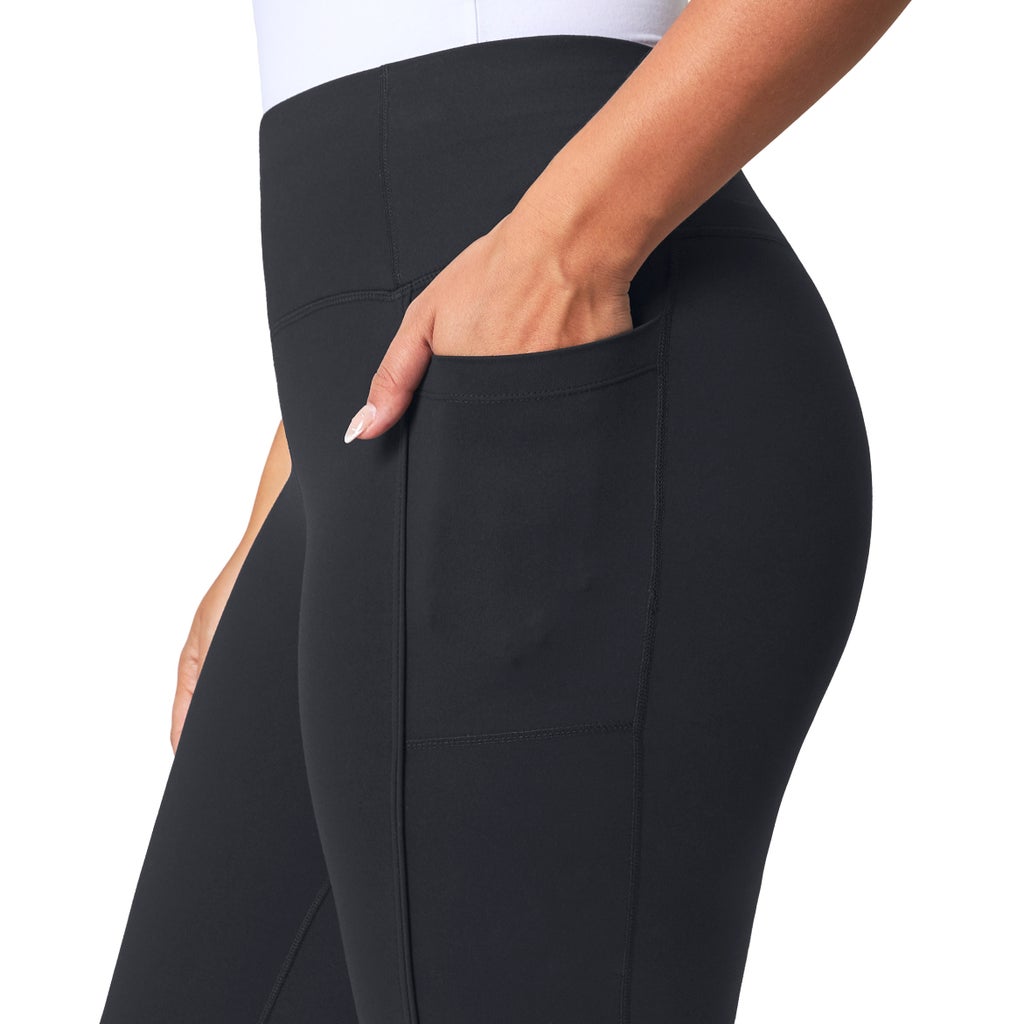 Mondetta Women's Ultra-Soft Legging with Piping Detail