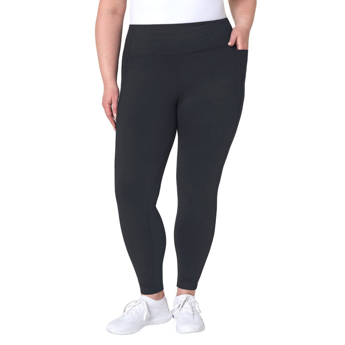 Mondetta Women's Ultra-Soft Legging with Piping Detail
