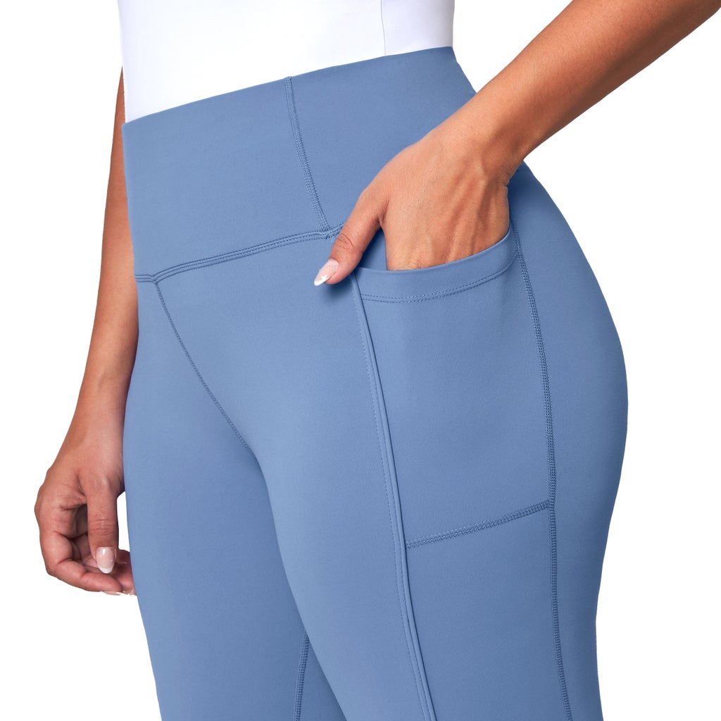 Mondetta Women's Ultra-Soft Legging with Piping Detail