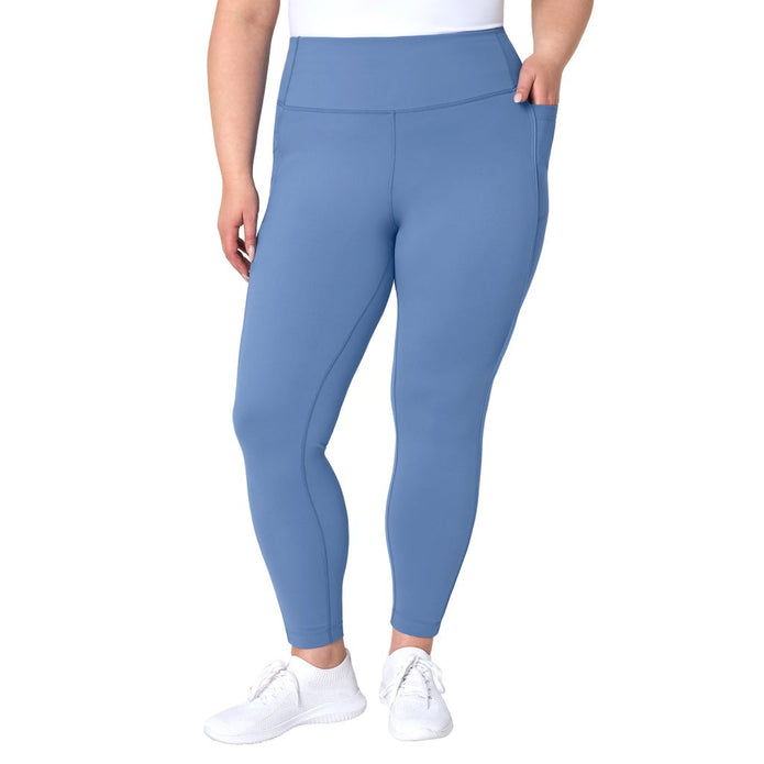 Mondetta Women's Ultra-Soft Legging with Piping Detail
