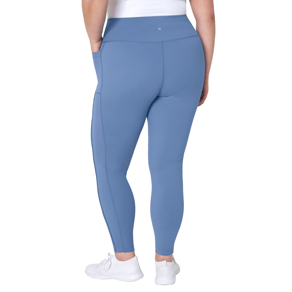 Mondetta Women's Ultra-Soft Legging with Piping Detail