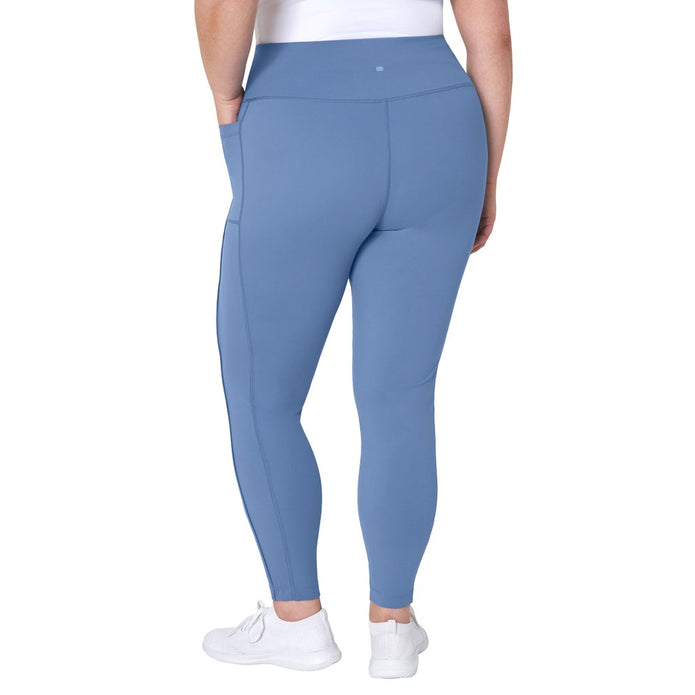 Mondetta Women's Ultra-Soft Legging with Piping Detail