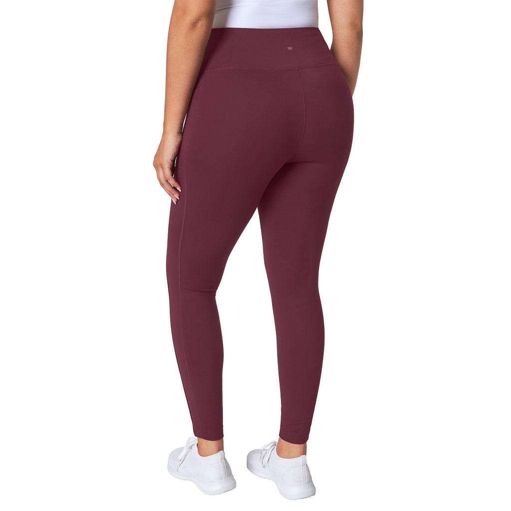 Mondetta Women's Ultra-Soft Legging with Piping Detail