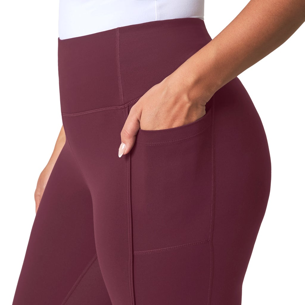 Mondetta Women's Ultra-Soft Legging with Piping Detail