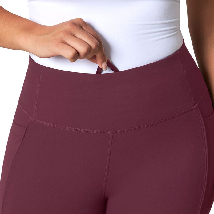 Mondetta Women's Ultra-Soft Legging with Piping Detail