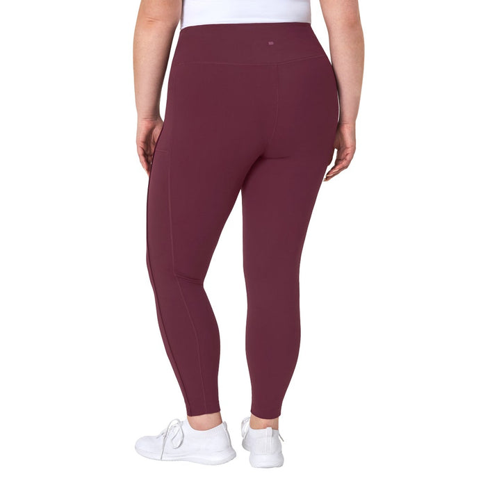 Mondetta Women's Ultra-Soft Legging with Piping Detail
