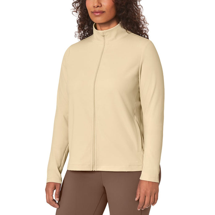 Mondetta Women's Ultra-Soft Full-Zip Yoga Jacket