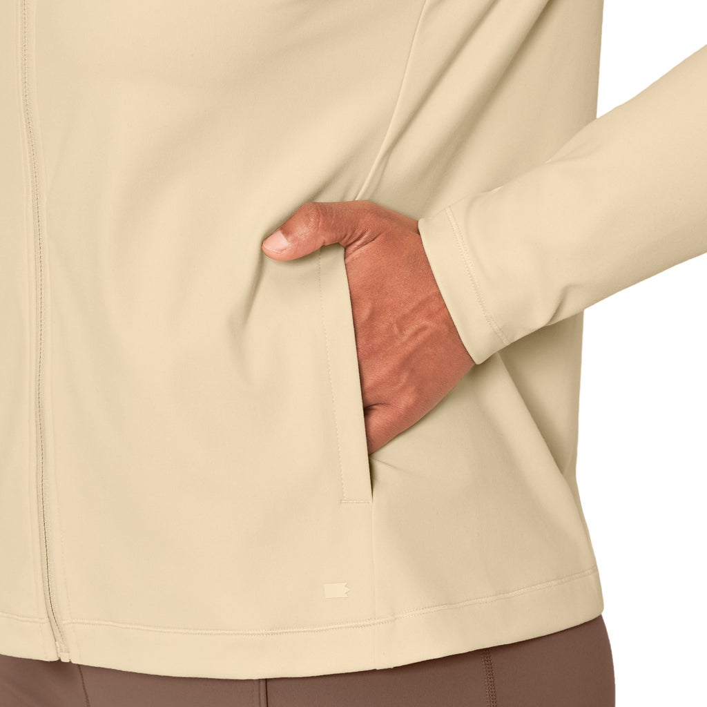 Mondetta Women's Ultra-Soft Full-Zip Yoga Jacket