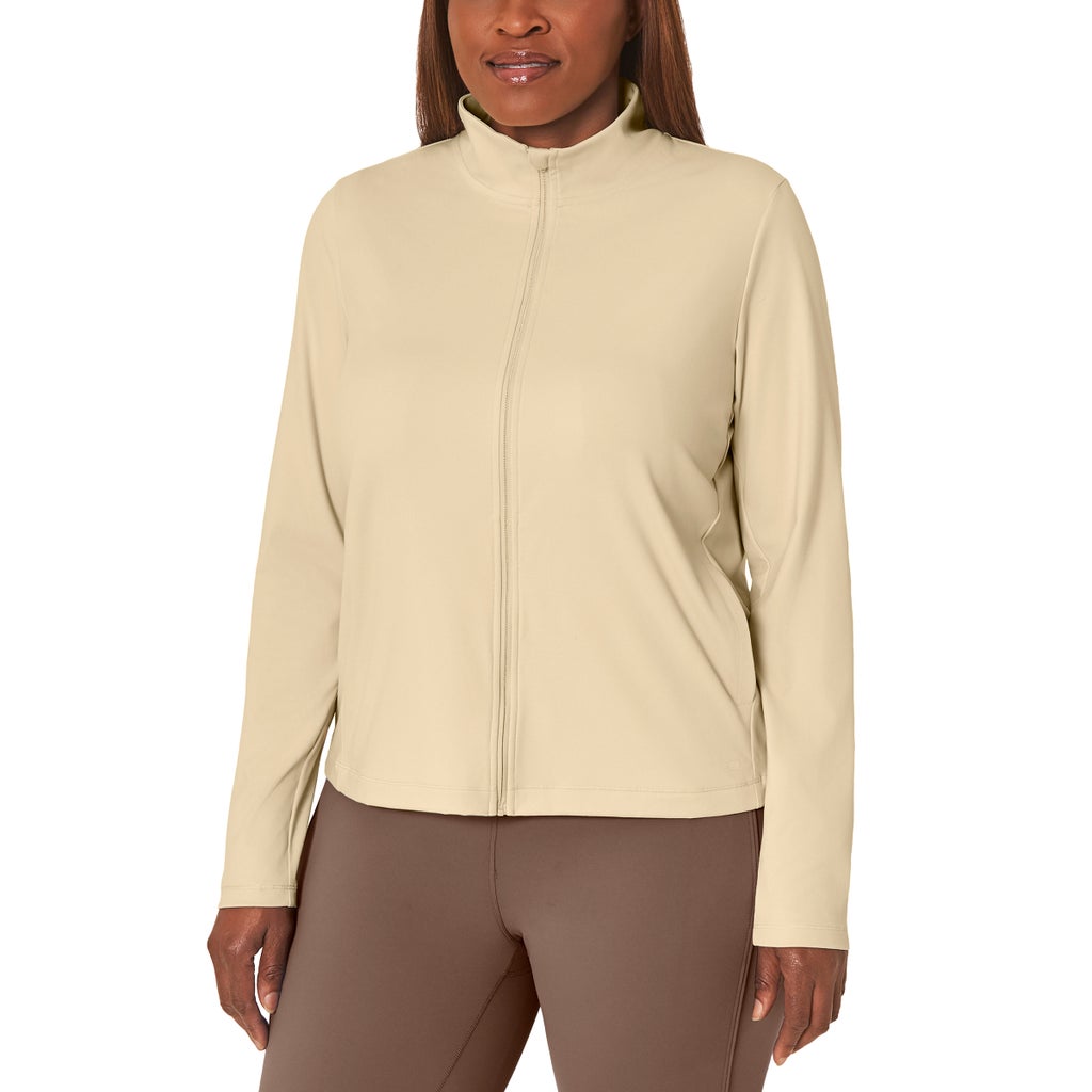 Mondetta Women's Ultra-Soft Full-Zip Yoga Jacket