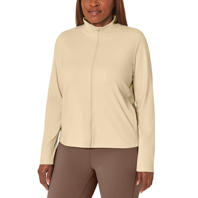 Mondetta Women's Ultra-Soft Full-Zip Yoga Jacket