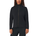 Mondetta Women's Ultra-Soft Full-Zip Yoga Jacket