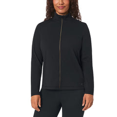 Mondetta Women's Ultra-Soft Full-Zip Yoga Jacket