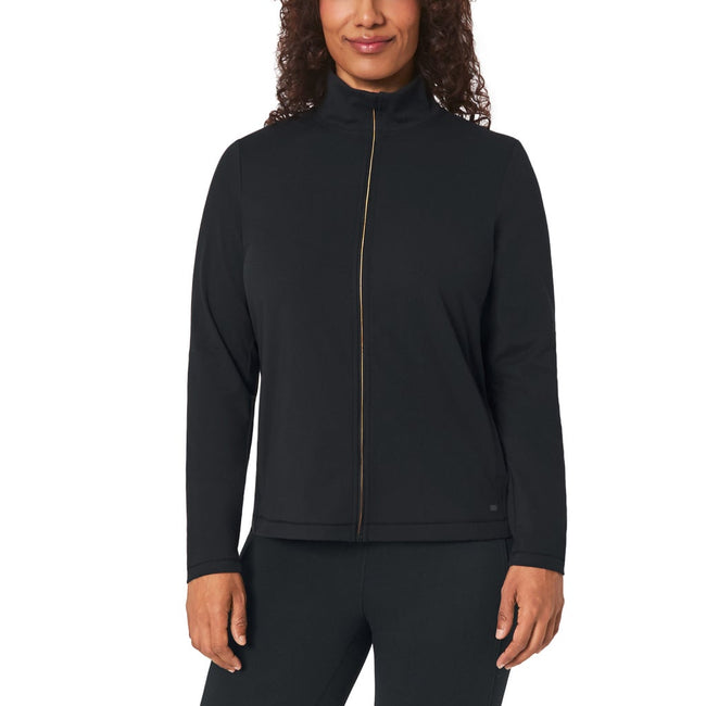 Mondetta Women's Ultra-Soft Full-Zip Yoga Jacket