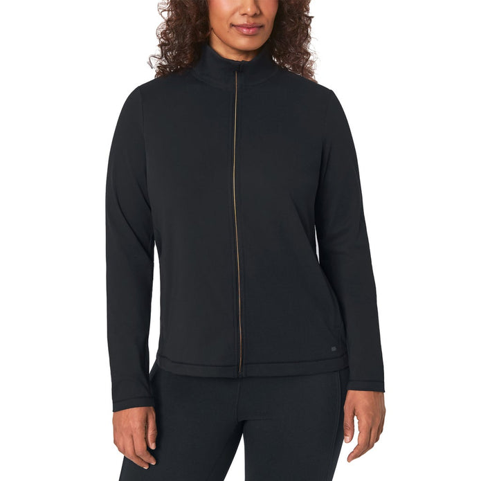 Mondetta Women's Ultra-Soft Full-Zip Yoga Jacket